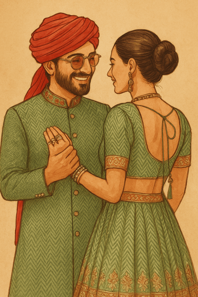 Jaipur hand block print dress / Jaipuri block print dress